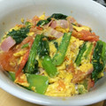 かりんちょる's cooksnap of when they made ＊とろ〜り半熟トマ玉丼＊.