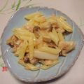trampo's cooksnap of when they made きのこのパスタサラダ.
