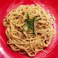 なつき☆ミ's cooksnap of when they made ブルーチーズとクルミのパスタ.