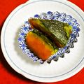 kebeibiko's cooksnap of when they made お弁当に♪レンジで１分×３かぼちゃの煮物.