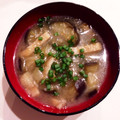 なつき☆ミ's cooksnap of when they made とろろ昆布とナスの味噌汁.