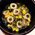 なつき☆ミ's cooksnap of when they made 白菜と春雨の中華スープ.