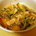 mimimoou's cooksnap of when they made 棒々鶏.