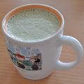 ＷａＴヒロコロ's cooksnap of when they made バナナこまつなスムージー.