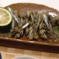 まーこりん's cooksnap of when they made 長崎で発見　きびなご　から揚げ.