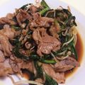 かきあり21's cooksnap of when they made ラー油でウマ辛☆豚ニラ炒め.