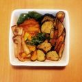 ちゃる♡'s cooksnap of when they made なす、かぼちゃ、ぴーまんの揚げ浸し.
