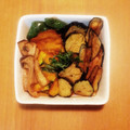 ちゃる♡'s cooksnap of when they made なす、かぼちゃ、ぴーまんの揚げ浸し.