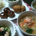 CHI〜CHAN's cooksnap of when they made あったか石狩汁(o^－^o).