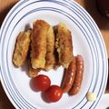ゆいぽろ's cooksnap of when they made 梅しそロールとんかつ.