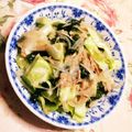 あざらしの赤ちゃん's cooksnap of when they made 春キャベツとワカメの中華あえ.