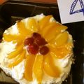 takako6262's cooksnap of when they made 父の日にも♪子供でも作れる簡単ケーキ☆.