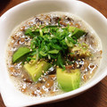 YUKIKI☆'s cooksnap of when they made アボカド納豆のモズク和え.