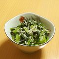 もんしゅしゅ's cooksnap of when they made 小松菜とシラスのおひたし.
