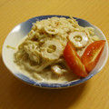 もんしゅしゅ's cooksnap of when they made えのきとちくわのマヨポン♪.
