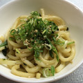 しあはー's cooksnap of when they made しらすとほうれん草のバター焼きうどん♡.
