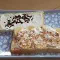 きらり流れ星's cooksnap of when they made バナナ＆ヨーグルトでシナモントースト.