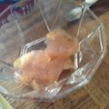 タムソン's cooksnap of when they made いちじくコンポートのゼリー.