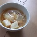 きらり流れ星's cooksnap of when they made 炒め玉ねぎのお味噌汁.