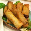 ゆえすえ's cooksnap of when they made 納豆、キムチ、オクラ健康春巻き！.