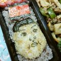 赤い電話's cooksnap of when they made キャラ弁・キムジョンウン.