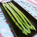 赤い電話's cooksnap of when they made 素材の旨み☆アスパラのグリル.