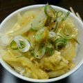 ゆっちょん1017's cooksnap of when they made ふわふわ☆たまご丼.