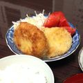 ラーキチ's cooksnap of when they made サーモンのフィッシュケーキ(コロッケ).