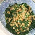 きらり流れ星's cooksnap of when they made 納豆ほうれん草.