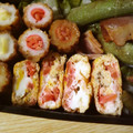 せつみか's cooksnap of when they made 白だしで・紅ショウガ入り卵焼き.
