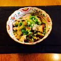 リンテルナ's cooksnap of when they made 茄子と豚細切り肉の甜麺醤炒め.