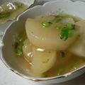 8itao8's cooksnap of when they made ○オイスターdeほっこりコク煮大根○.