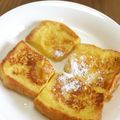 ★まみむ★'s cooksnap of when they made 混ぜて焼くだけカルピスフレンチトースト.