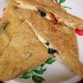 どんぐりぱん's cooksnap of when they made あげづけ風薄揚げの紫蘇サンド.
