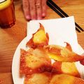 おさぬき's cooksnap of when they made 大葉＆バジル☆チーズの揚げワンタン.
