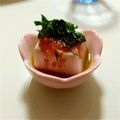 おざゆみ's cooksnap of when they made オリーブオイルで♪たらこ冷奴.