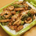 りんご華☆1219's cooksnap of when they made お弁当に！5分で簡単プルコギ風丼.