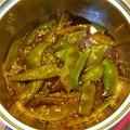 ゆっきぃ～'s cooksnap of when they made 斗六豆（とうろくまめ）の炊いたん.