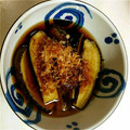 junko917's cooksnap of when they made 時短！揚げないナスの煮浸し…風?!.