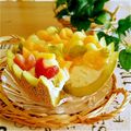 あやぽむCafé♡♡'s cooksnap of when they made 簡単♪メロンのムース.