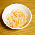 つちかな's cooksnap of when they made 鮭とコーンのコンソメ炊き込みごはん♡.