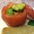ちゃひかり's cooksnap of when they made ♡トマトとアボカドのサラダ♡.