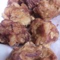 みさこんぶ's cooksnap of when they made ＊ 鶏肉の唐揚げ ＊.