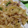 マスカットさん's cooksnap of when they made ジャガイモとピーマンのシンプル炒め.