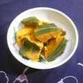 クレイプメートル's cooksnap of when they made 面取り不要♬かぼちゃ煮♬.