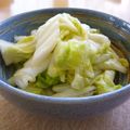 runa10's cooksnap of when they made ☆白菜の漬物☆.