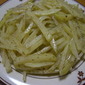 conn's cooksnap of when they made じゃがいもの山椒炒め.