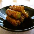 runa10's cooksnap of when they made ねぎの豚肉巻き.