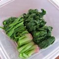 myaaachan's cooksnap of when they made ほうれん草の保存.
