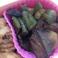 おまりんごくん's cooksnap of when they made 簡単おかず★茄子とピーマンの味噌炒め.